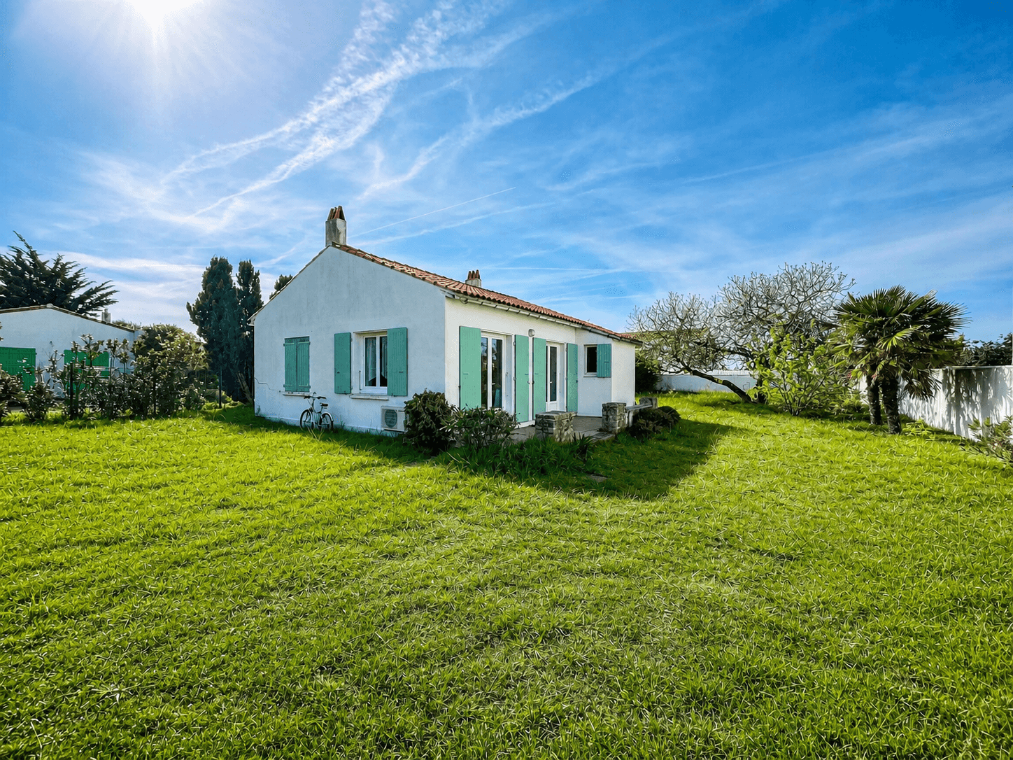 Vue extérieure de la Maison Oléron, Saint-Denis-d'Oléron